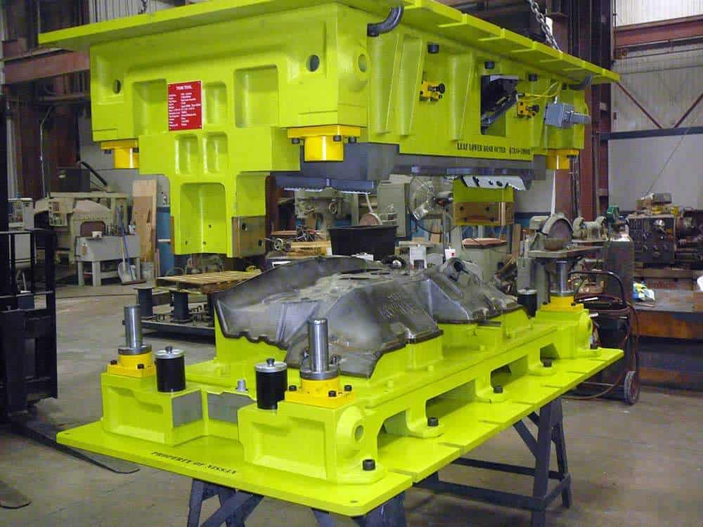Producing composite compression molds for a variety of industries